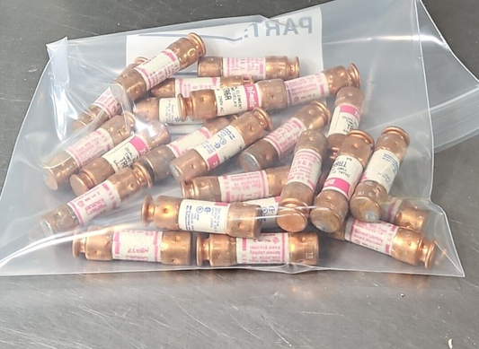 EduFerraz Shawmut TR6R Tri-onic Time-Delay Fuse 6A 250V  (LOT OF 24)     loc4E21
