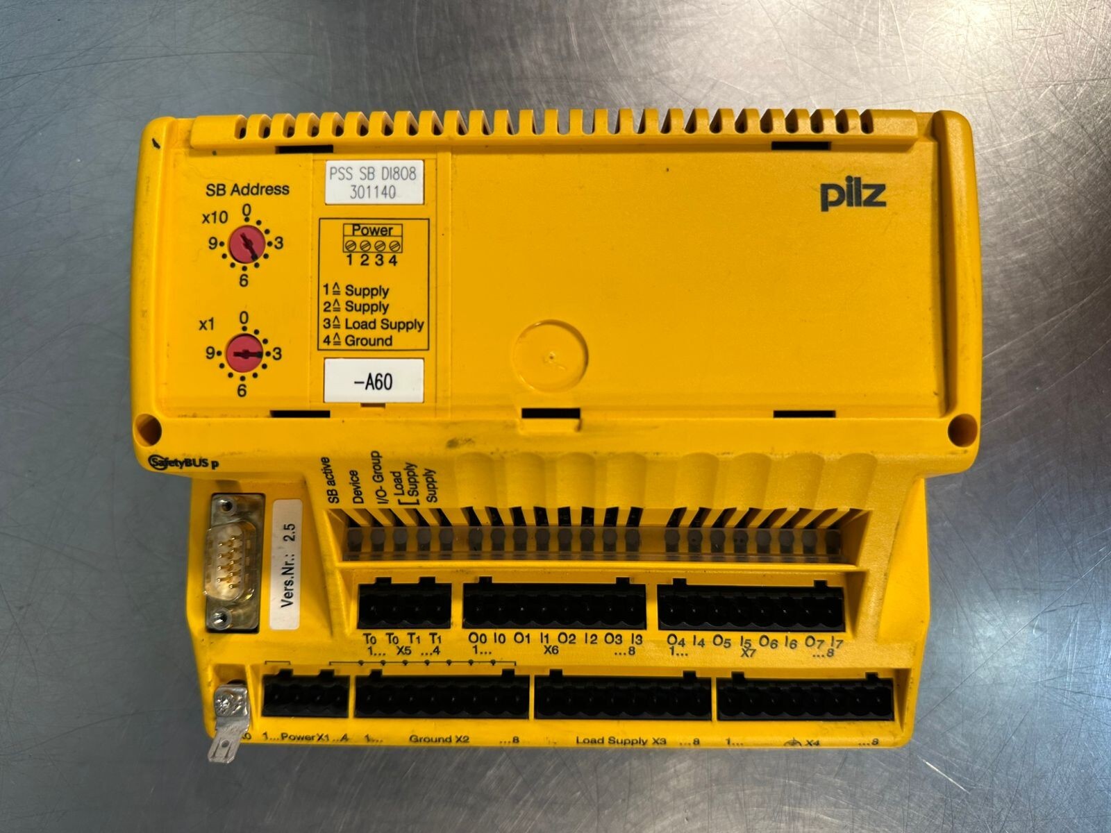 Pilz Pss Sb DI8O8 301140 Safety Bus 8 Digital I/O Module (5.4.3)