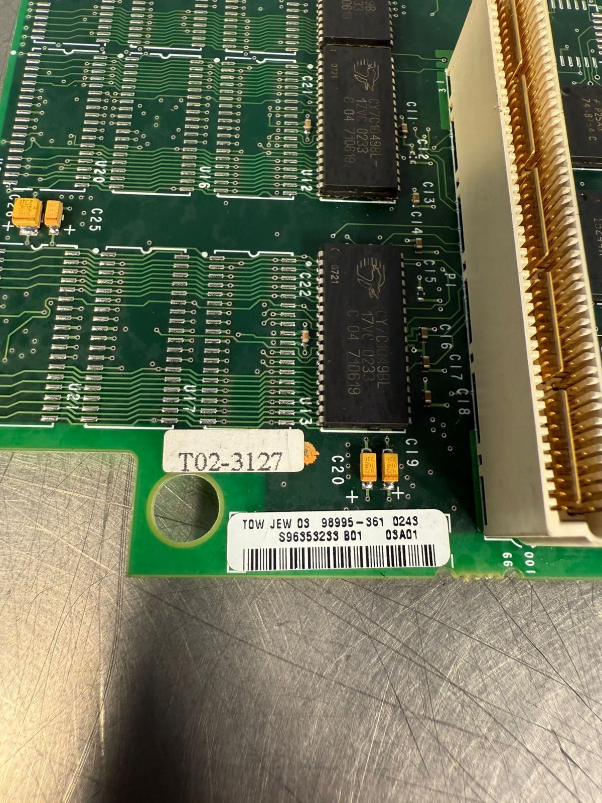 Allen Bradley 1756-M13 /A Rev. F01 600ma- 5.1Vdc        (6.4.2)