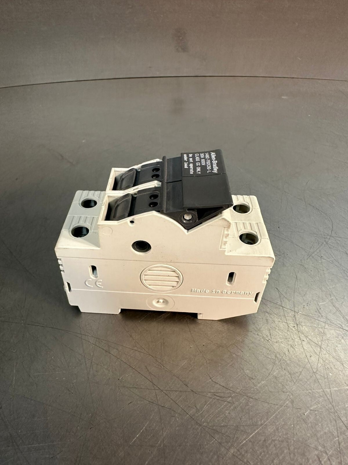 Allen-Bradley 1492-FB2C30-L 30A 600V Fuse Holder                    (2.3.1)