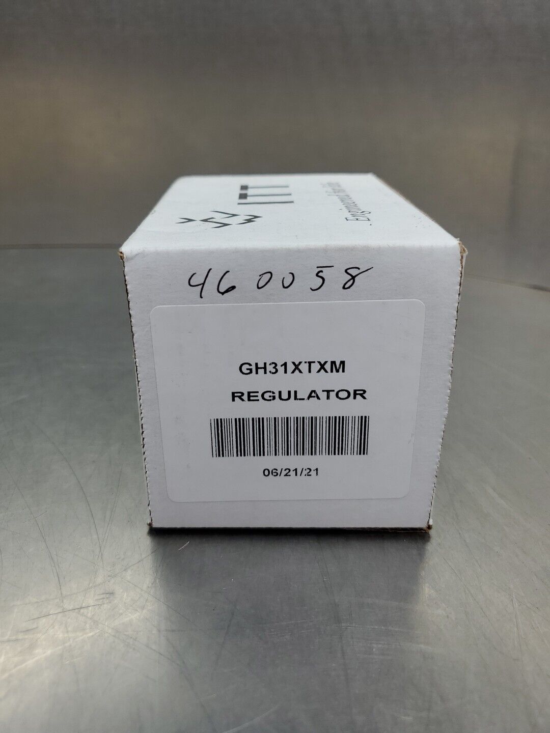 ITT GH31XTXM Regulator Module.                                             4D-32