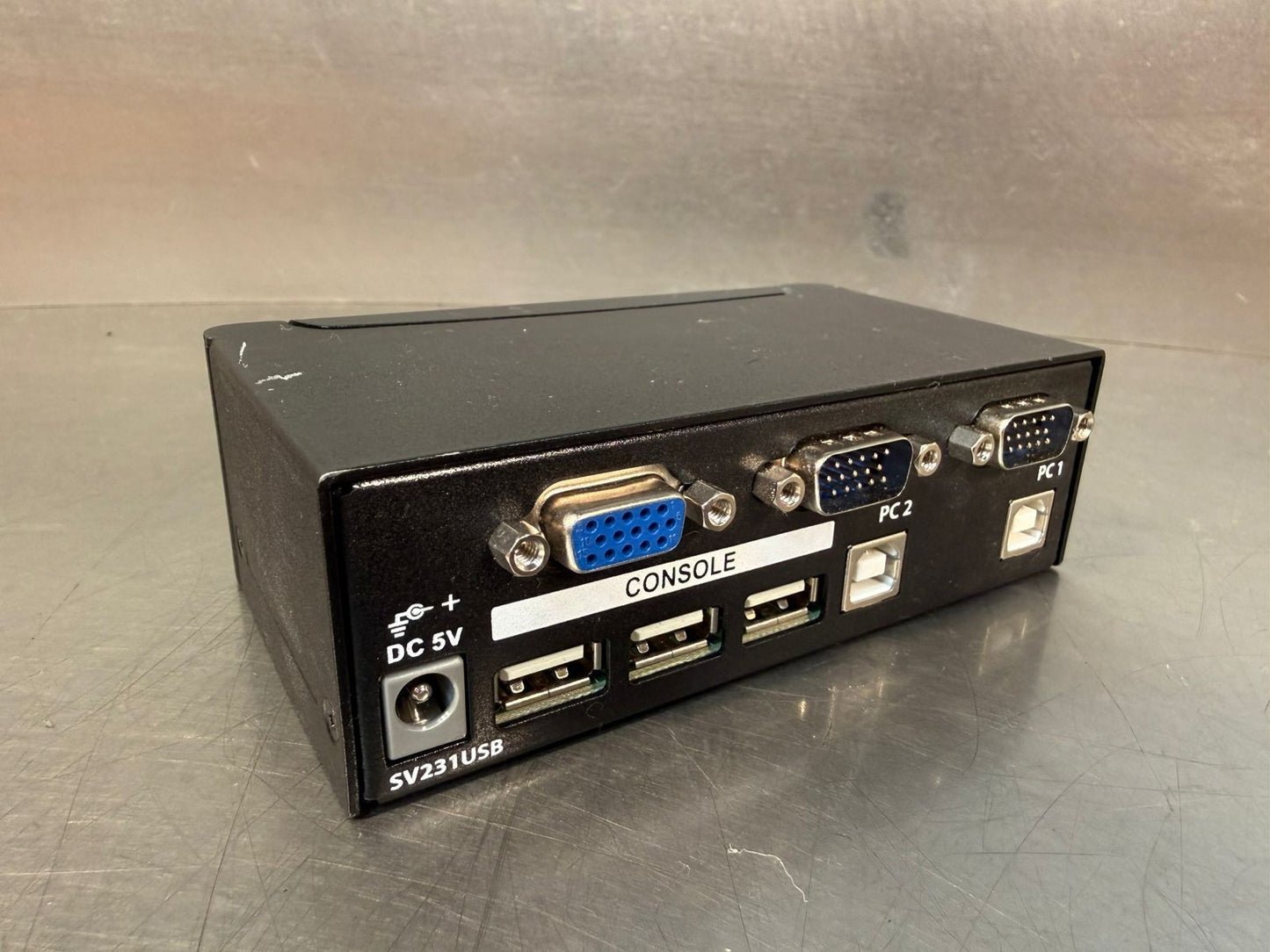 StarTech.com CBE1E7C772  2-Port Usb Kvm Switch SV231USB        (4.1.3)