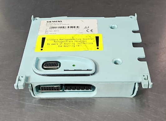 Siemens 3RK1922-2BA00 PLC Module                                        (BIN313)