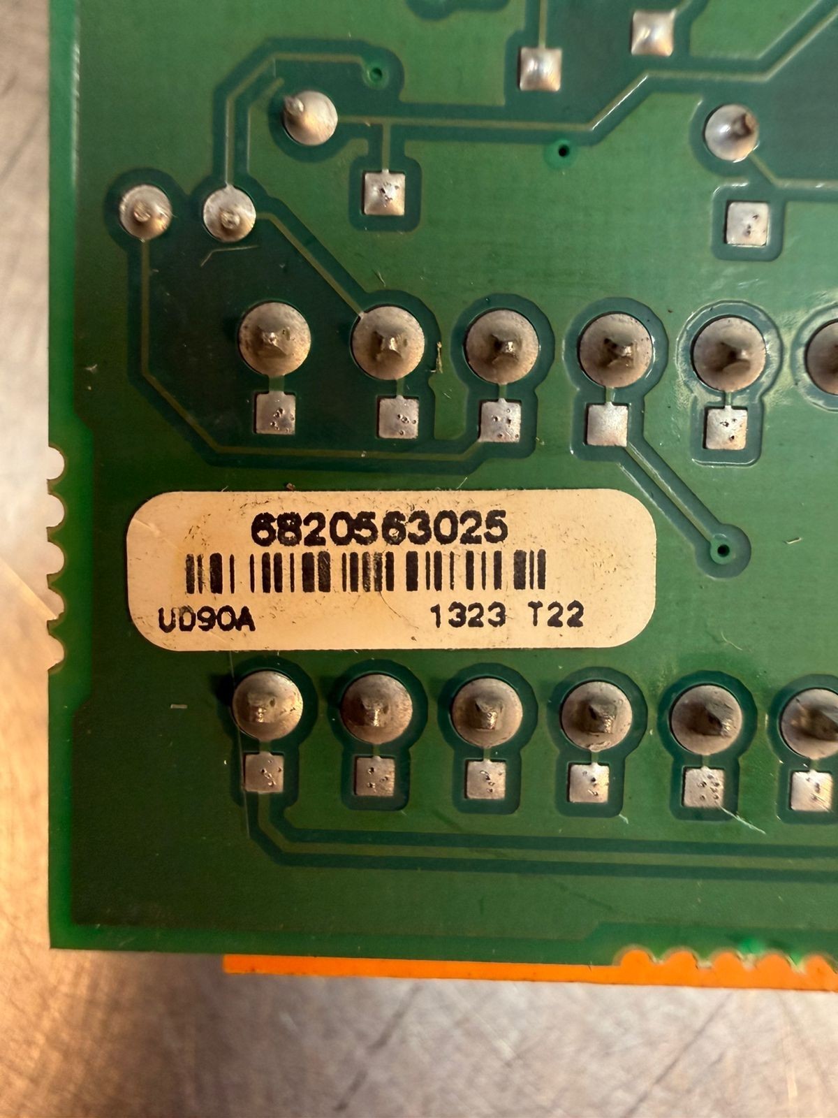 Control Techniques Ctd 7004-0237 UD-90A Inverter Motherboard       (5.4.4)