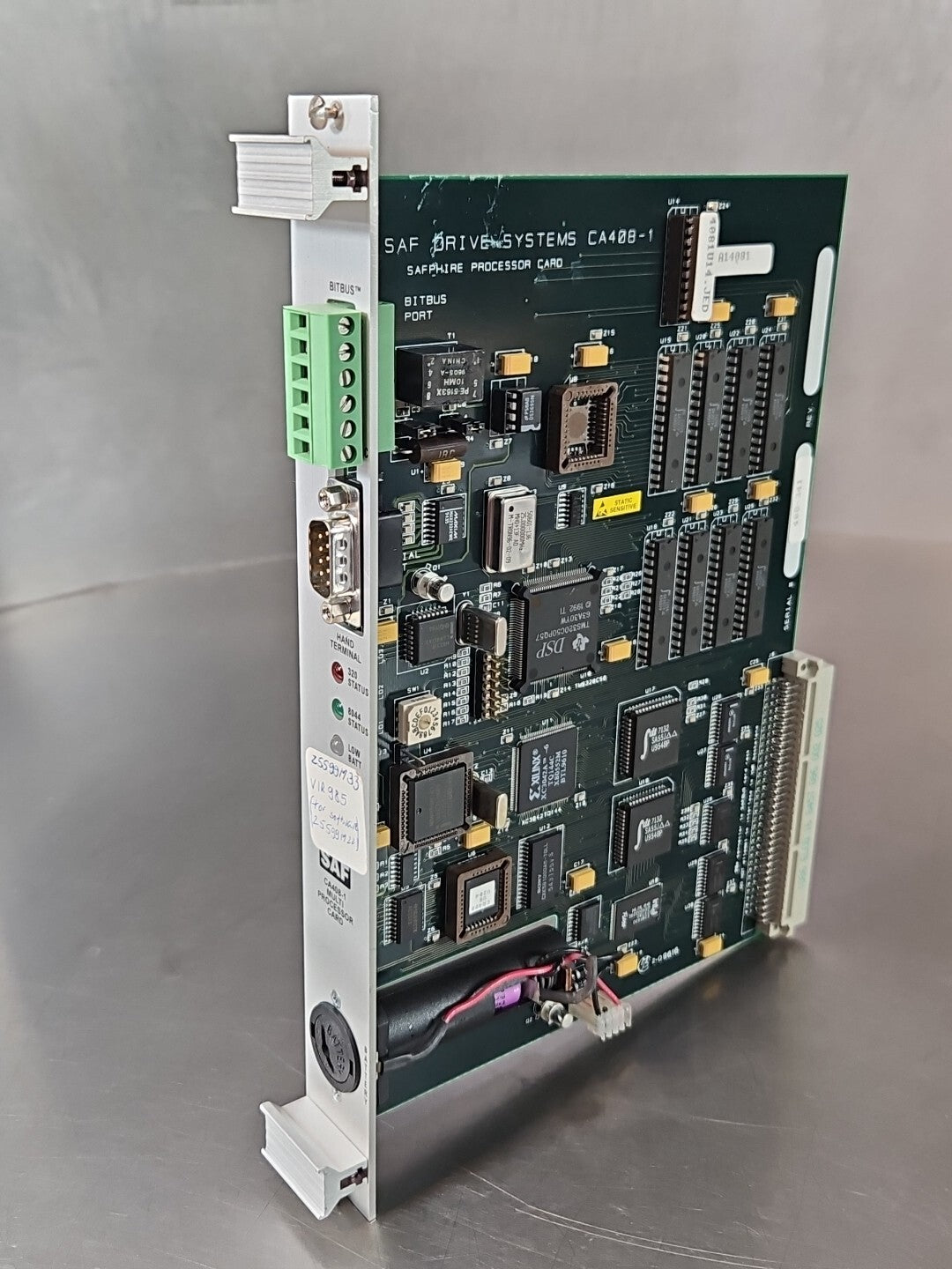 SAF Drive Systems CA408-1 Drive Interface Encoder Card                  (BIN323)