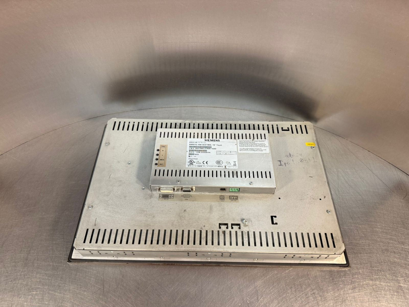 Siemens 6AV7862-2TA00-1AA0 Simatic HMI SCD1900 19" Touch (11.5.5)