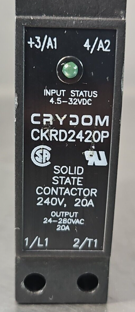 Crydom - CKRD2420P - Solid State Contactor - 240V 20A                    loc4B12