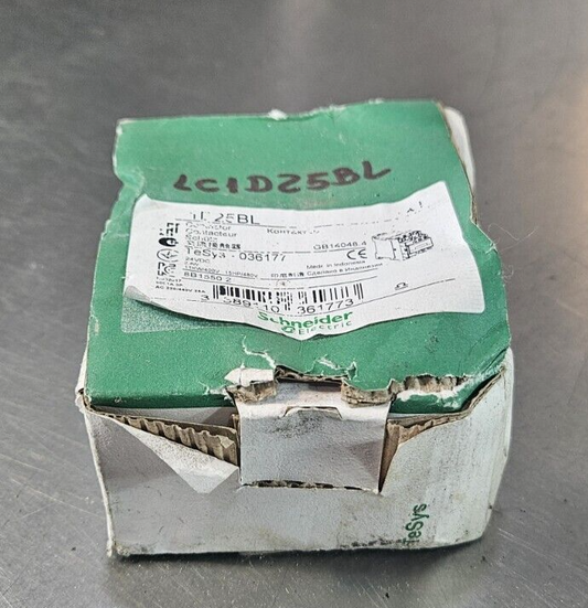 Schneider Electric LC1D25 / LAD4TBDL  Contactor                         (BIN731)
