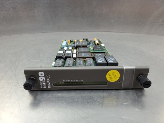 Bailey IMMFP02 infi 90 Multi-Function Processor Card.                      3A-10