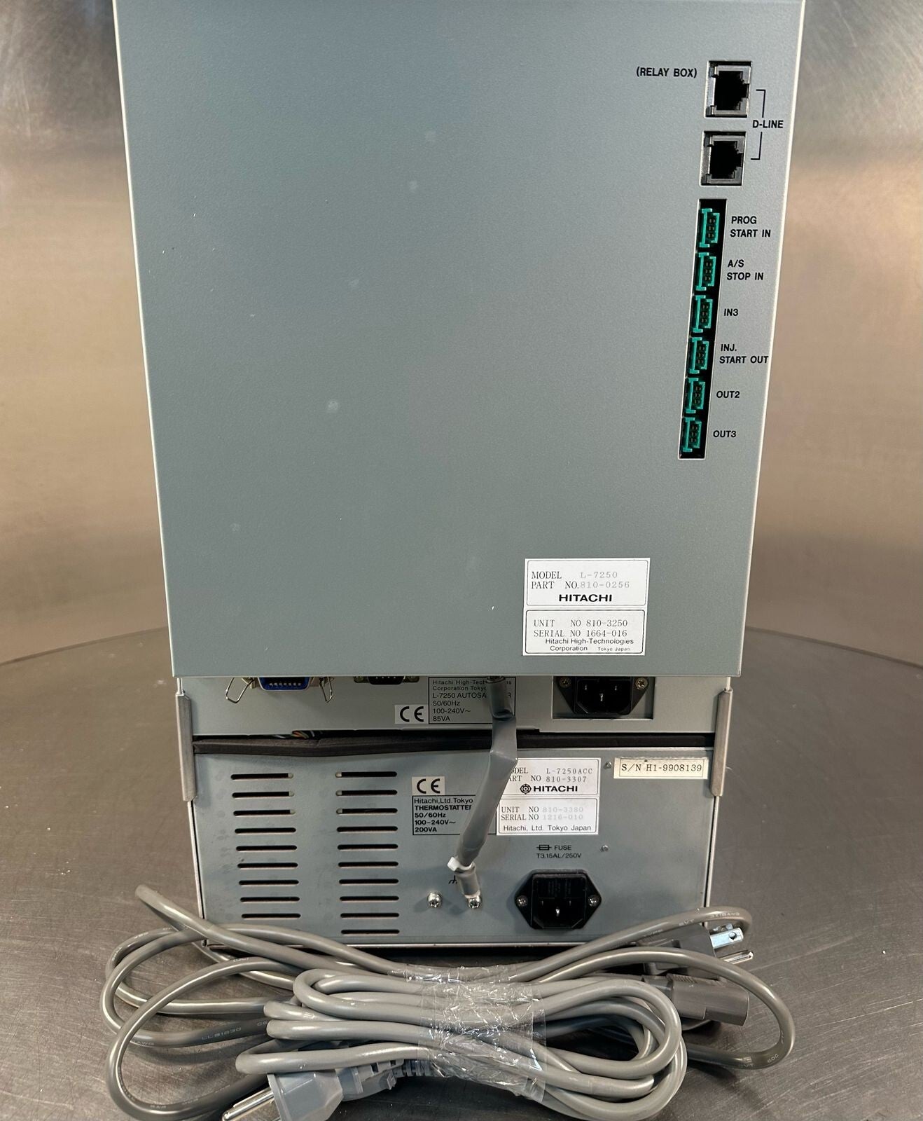 Hitachi L-7250 Programmable Autosampler w/ L7250ACC (9.5.1/2)