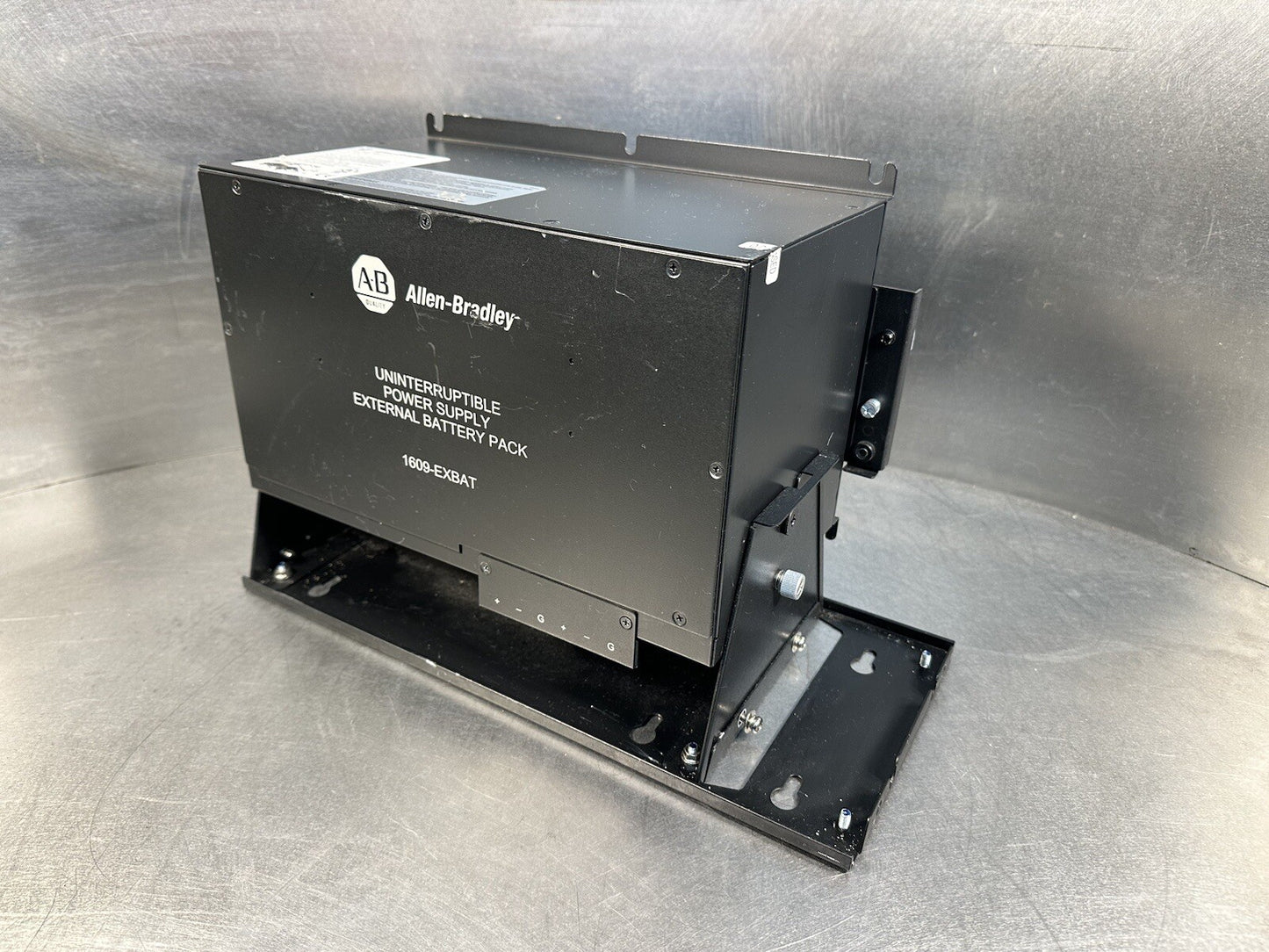 ALLEN-BRADLEY EXPANDABLE BATTERY PACK 1609-EXBAT SER A  - Each (BIN-2.4.5)