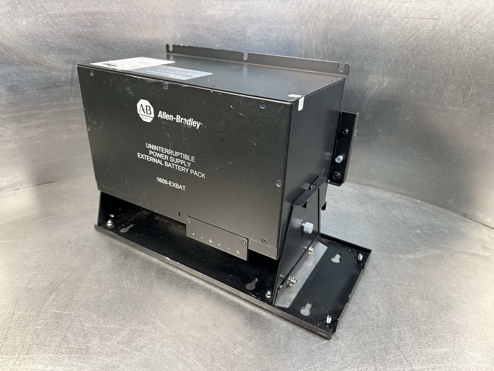 ALLEN-BRADLEY EXPANDABLE BATTERY PACK 1609-EXBAT SER A  - Each (BIN-2.4.5)