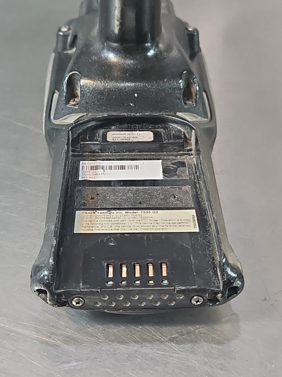 Psion Teklogix 7535 G2 Barcode Scanner                                  (BIN231)