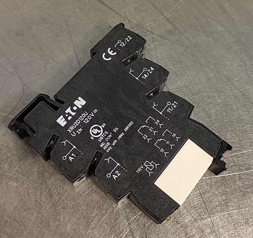 Eaton XRU2D120U   Phoenix  contact  Relay   2961202   (BIN  3.5.4)