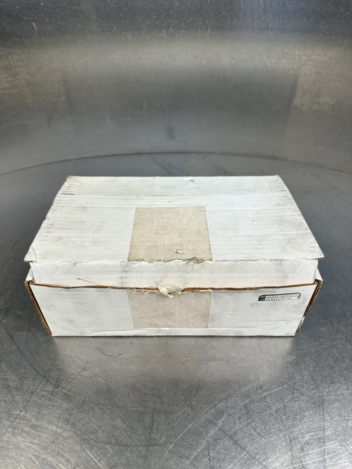 WESTCON - 2435A - PANEL METER - 285243 NEW OPEN BOX (BIN-1.5.4)