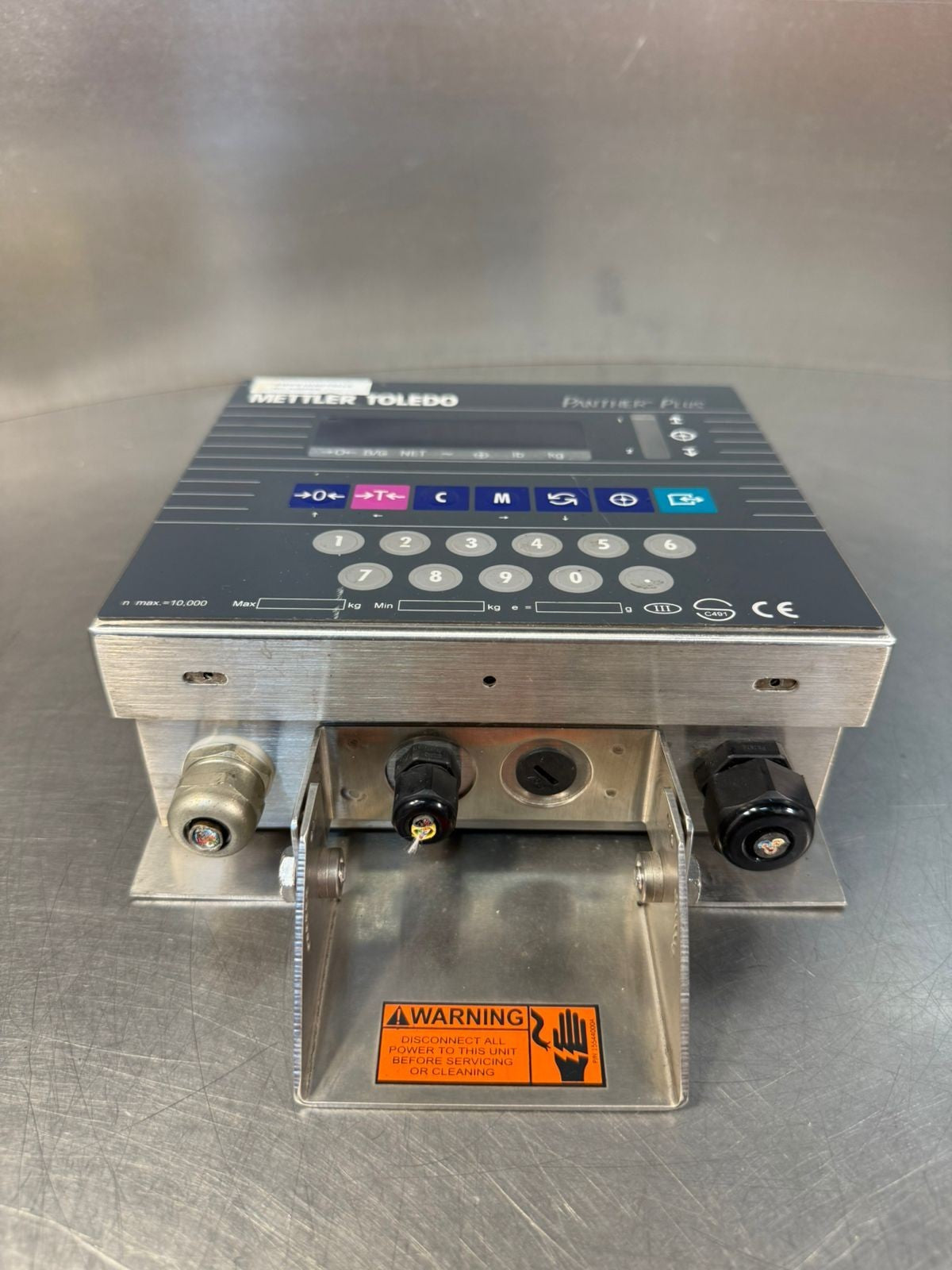 Mettler Toledo PTHK-1000-000  /  100/120V/230V 50/60Hz             (2.1.3)