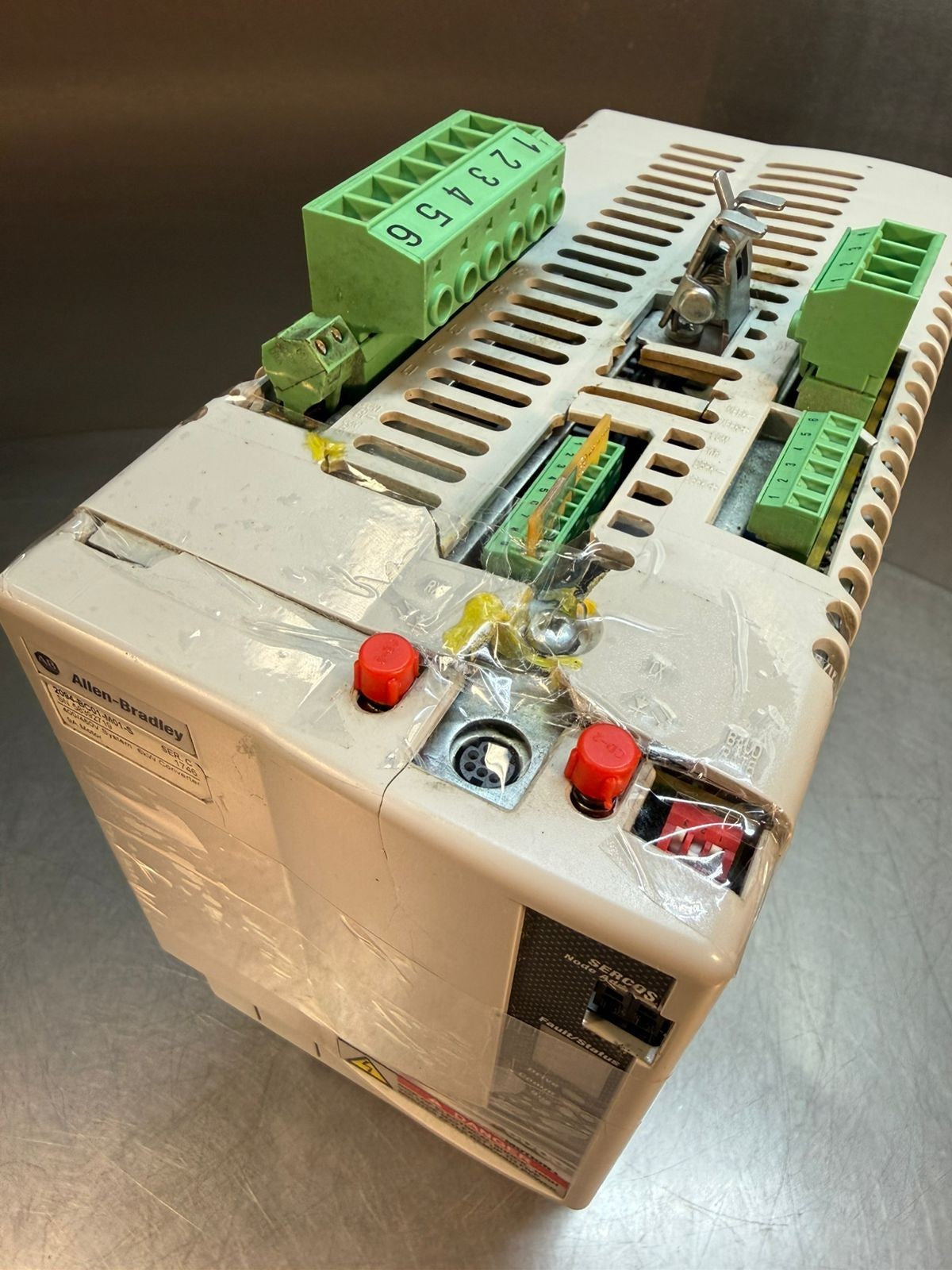 Allen-Bradley 2094-BC01-M01-S /C Kinetix 6000 Integrated Axis Mod (12.3.7)