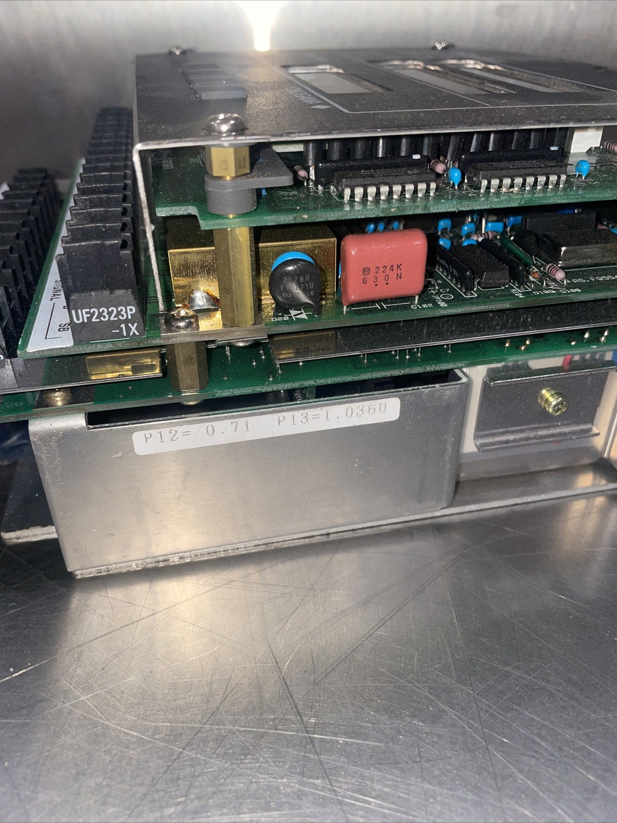 YOKOGAWA ADMAG MAGNETIC FLOW CONVERTER Display Controller @1B