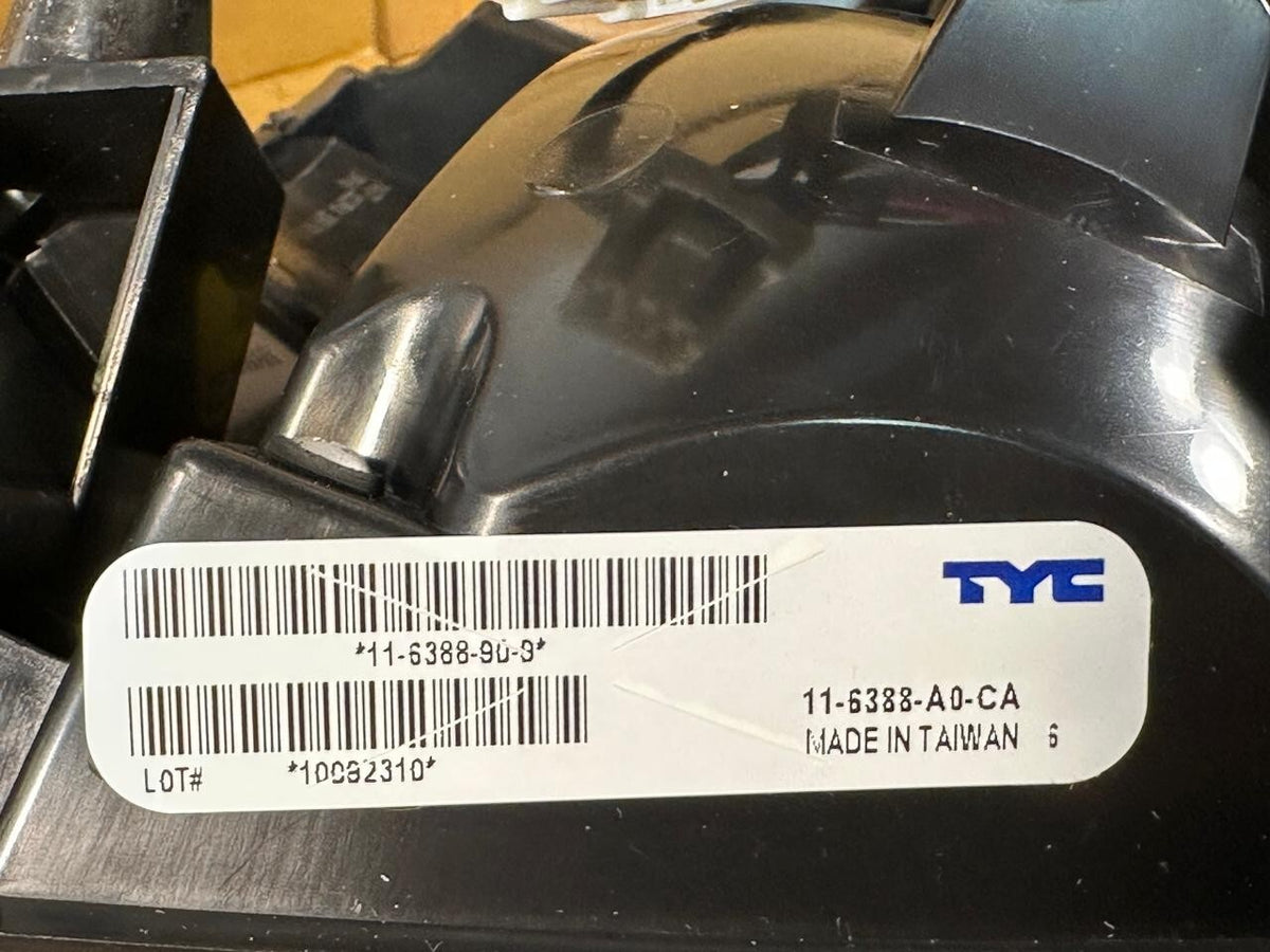 Tyc 11-6388-90-9   10-12 Nissan Sentra TYC Internal 11.6388-A0-CA (12.5.8)