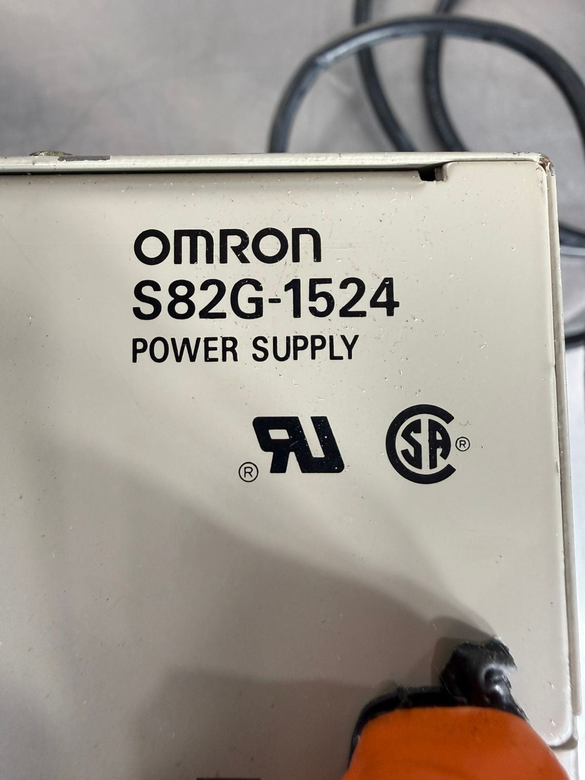 Omron S82G-1524 Power Supply, 24VDC 7A                             (2.5.3)