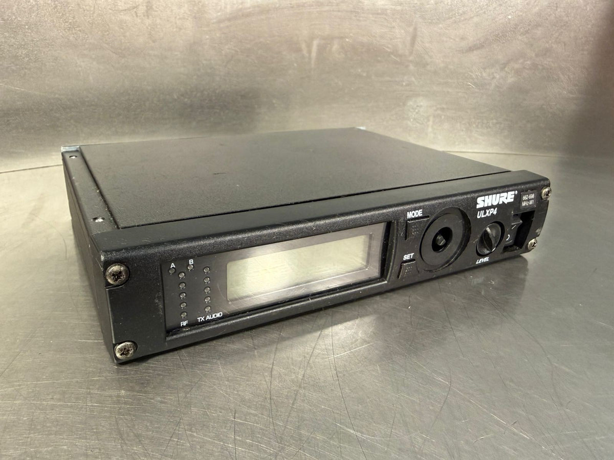 Shure ULXP4 662-698 MHz-M1 Rf-TX Audio                             (3.2.1)