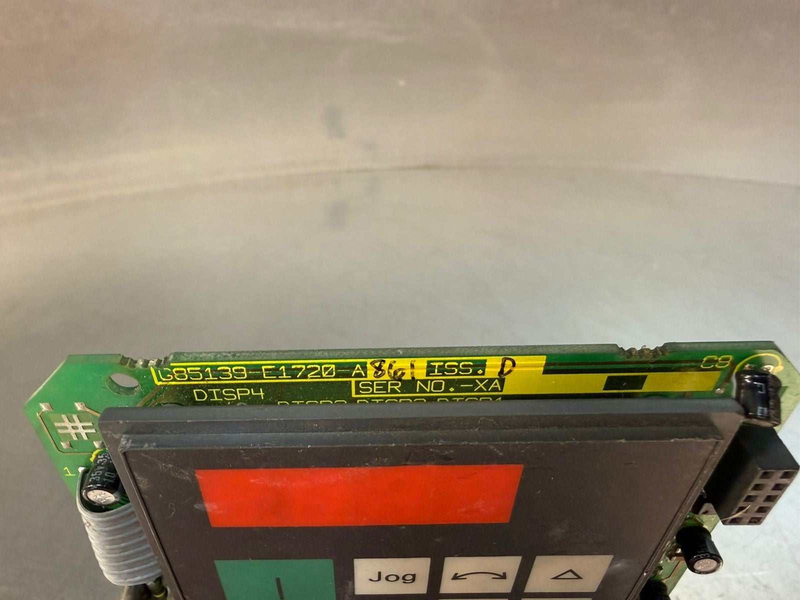 Siemens G85139-E1720-C861-A  Control Board  G85139-E1720-A861      (5.3.2)