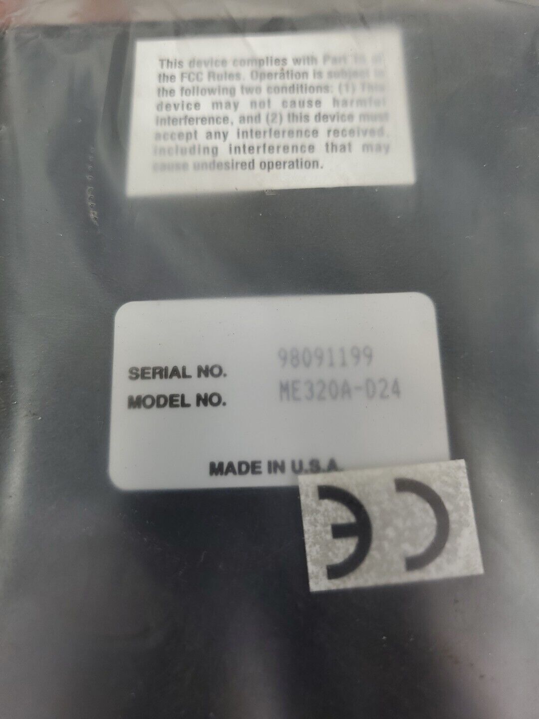 Black Box ME320A-D24 Industrial Fiber Driver.                               3D-8