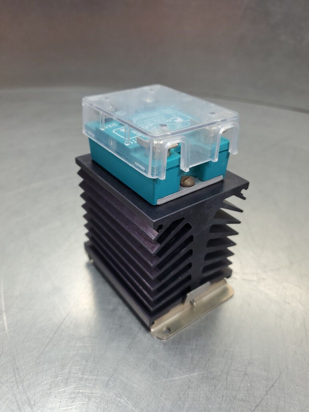 Eurotherm/Continental SVAA-3V10 10Amp 100-280VAC Solid State Relay.        4D-31