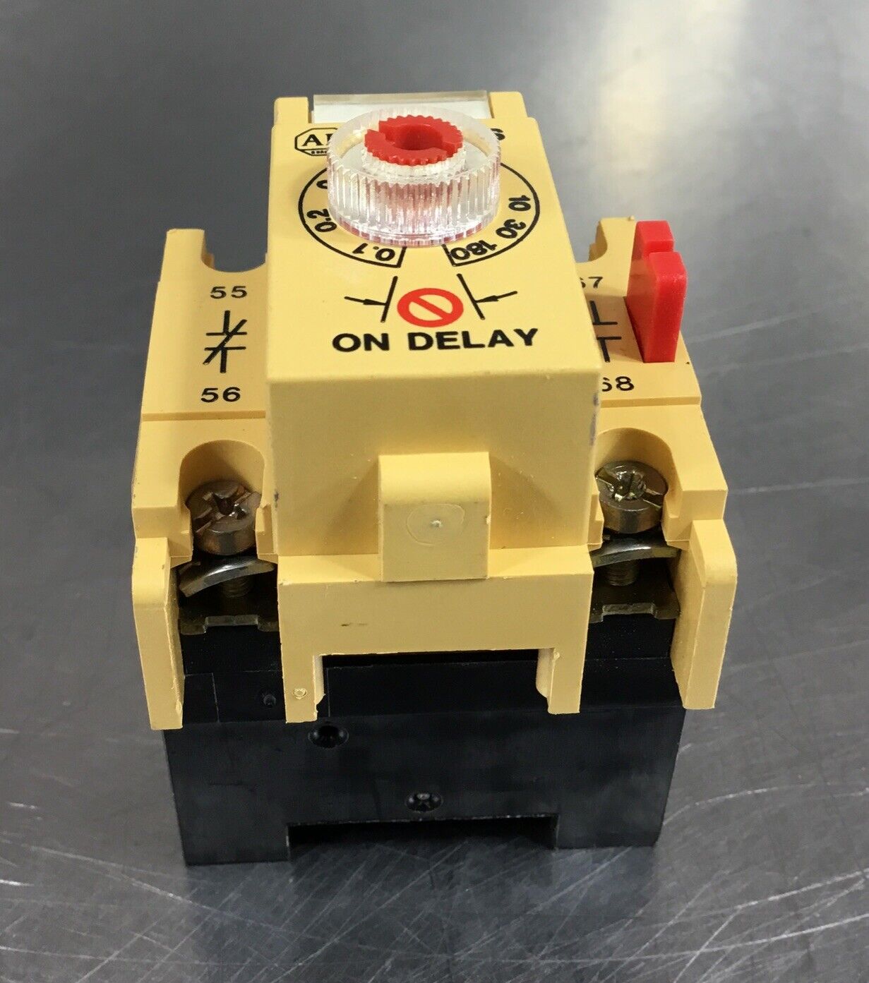 ALLEN BRADLEY  196-FTA  SERIES B TIMER        4C-19