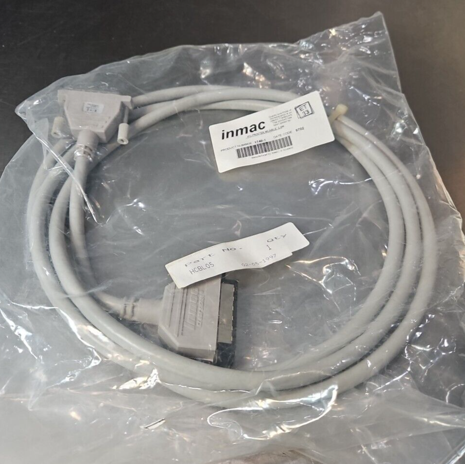 INMAC 1740-1   PC printer mcable 2.4m  (7.8 feet)                        loc5E29