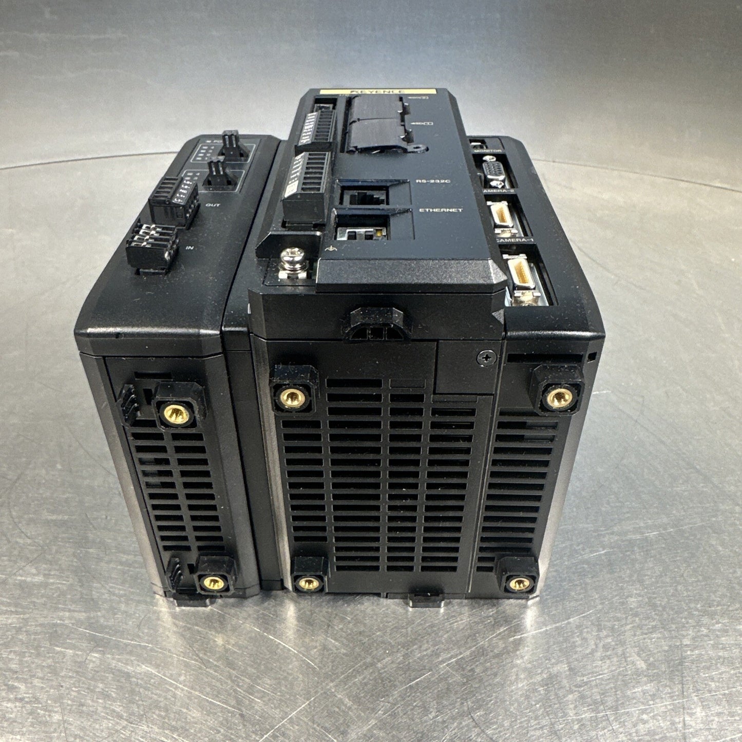 keyence CV-X152F Visual image controller +CA-DC21E (BIN-1.5.3)