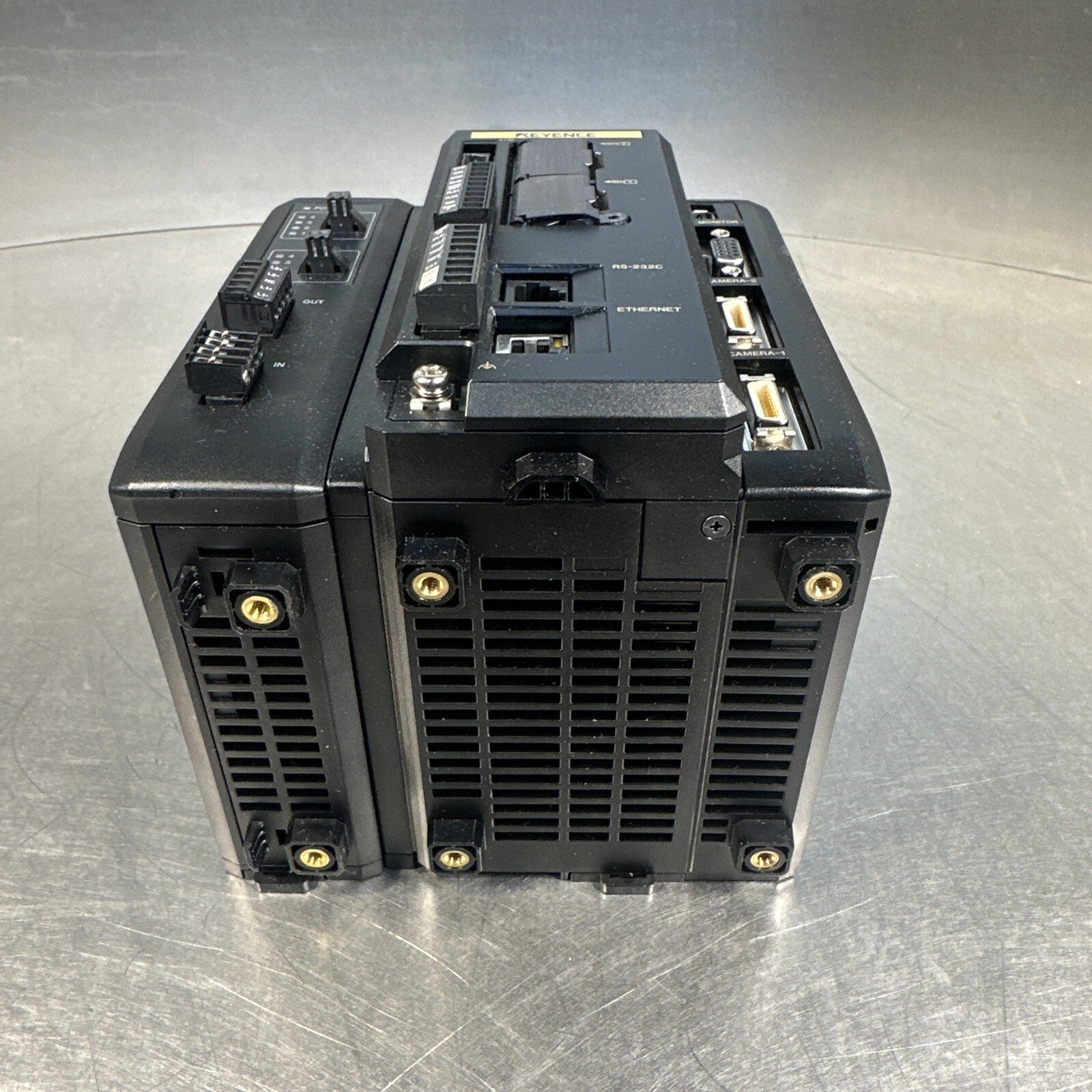 keyence CV-X152F Visual image controller +CA-DC21E (BIN-1.5.3)