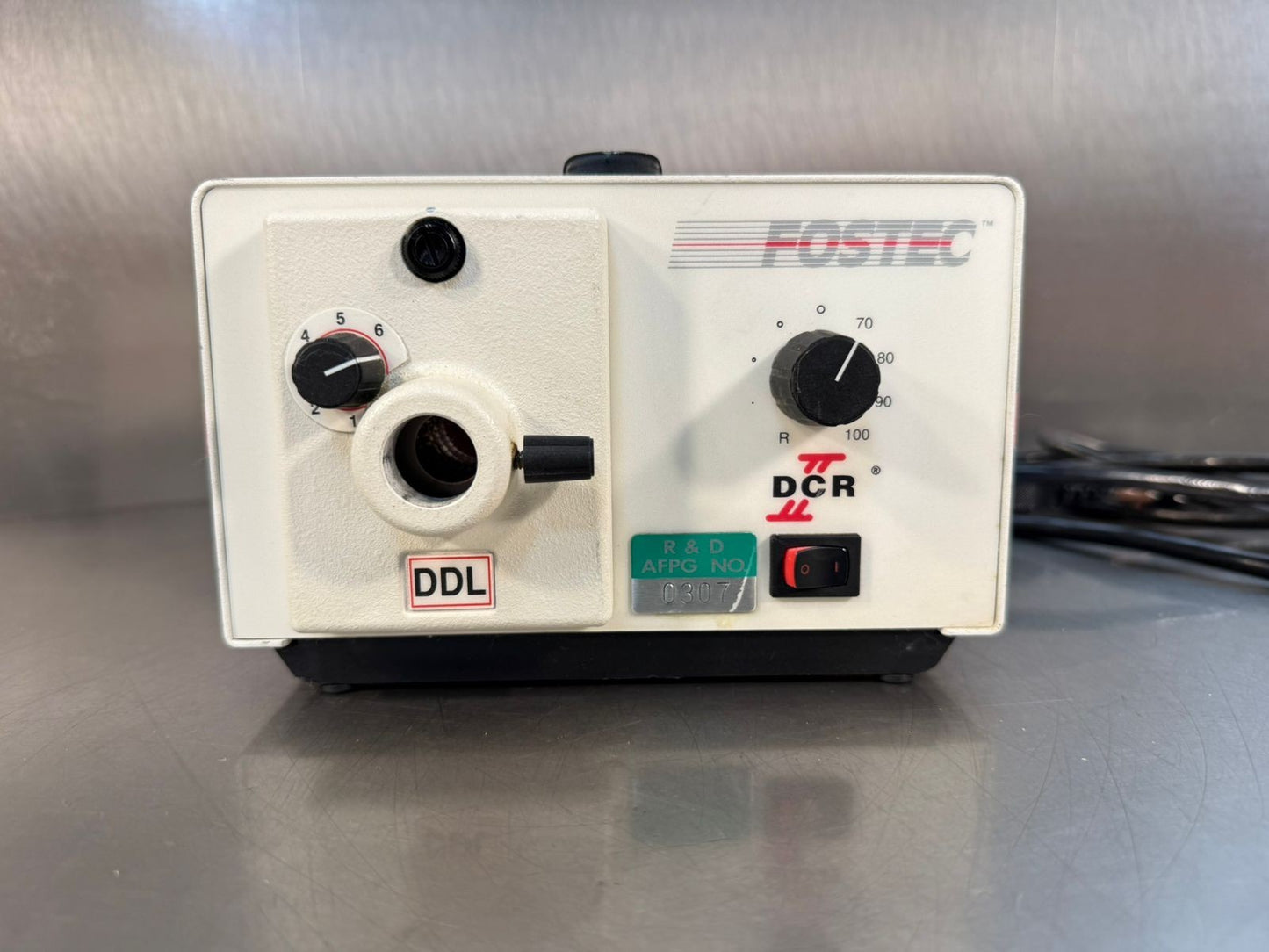 Schott-Fostec 20760.2 DCR II  DDL                                  (1.3.4)