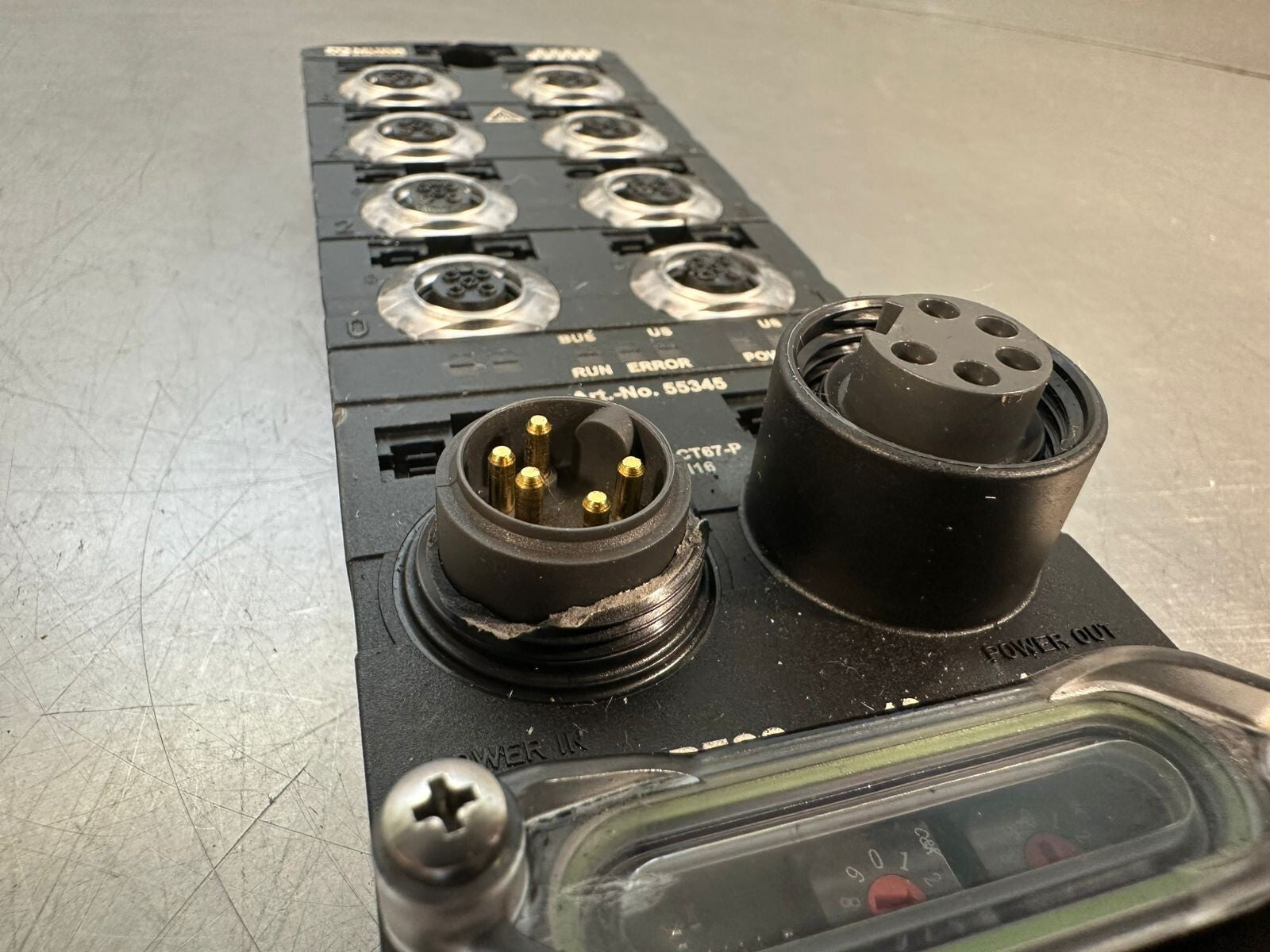 Murr Elektronik 55345 / 36211-2.01                                 (4.3.4)
