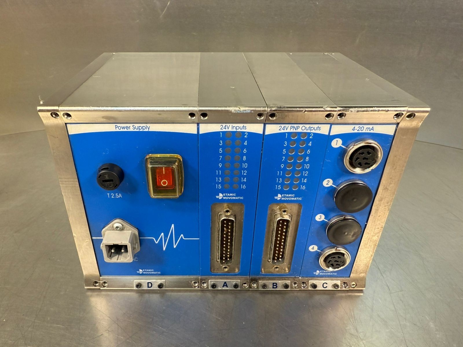 Etamic Movomatic E500500-001 / 110 /200 /300 (2.4.5)