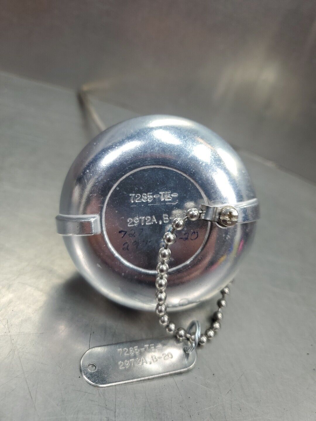 TCC 7285-TE-2972A Temperature Sensor.                                      6E-21