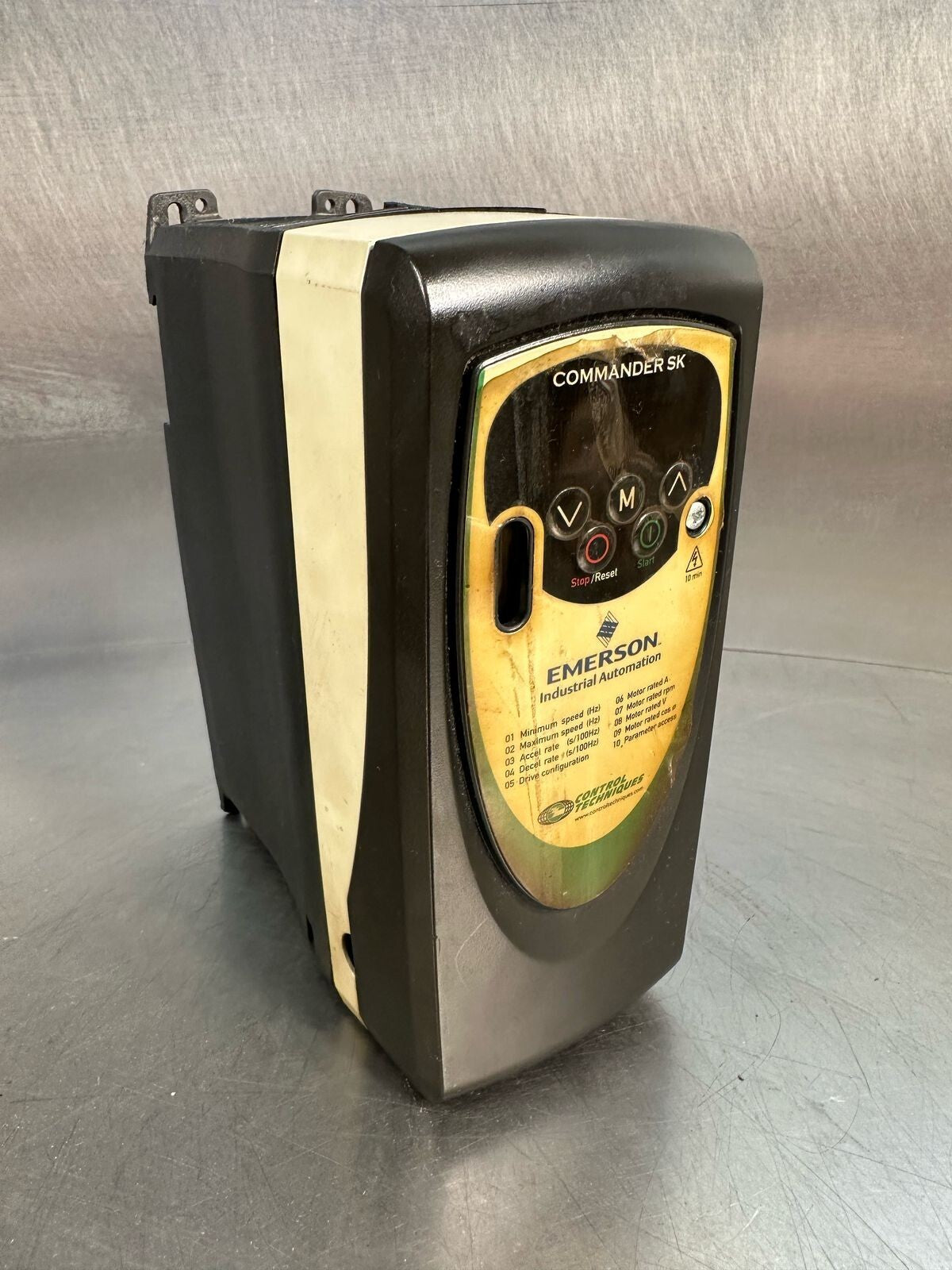 Emerson Control Technologies Skb3400150 Commander High Freq Ac Drive (6.2.2)