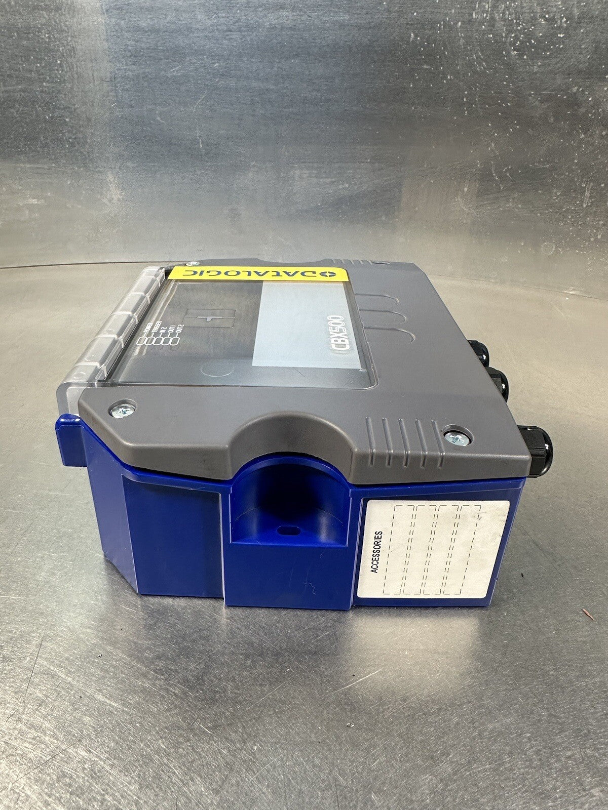 DATALOGIC CBX500 NETWORK CONNECTION BOX No CABLES - (BIN-1.2.5)