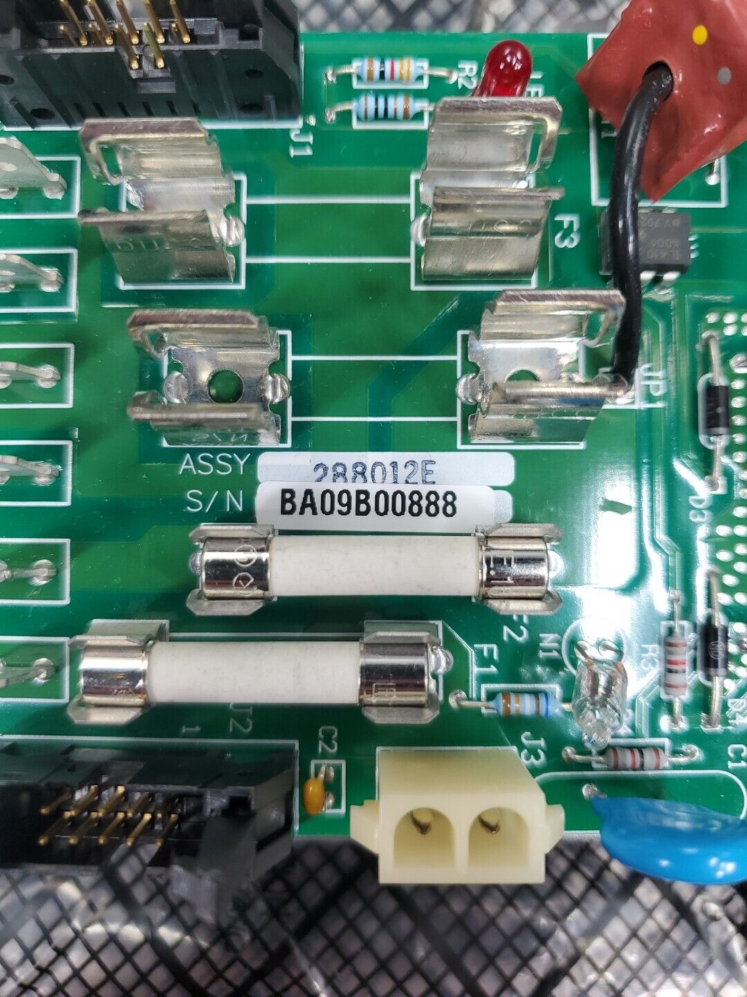 Nordson 105646C Hot Melt Control Board, 288012E.                           5E-31
