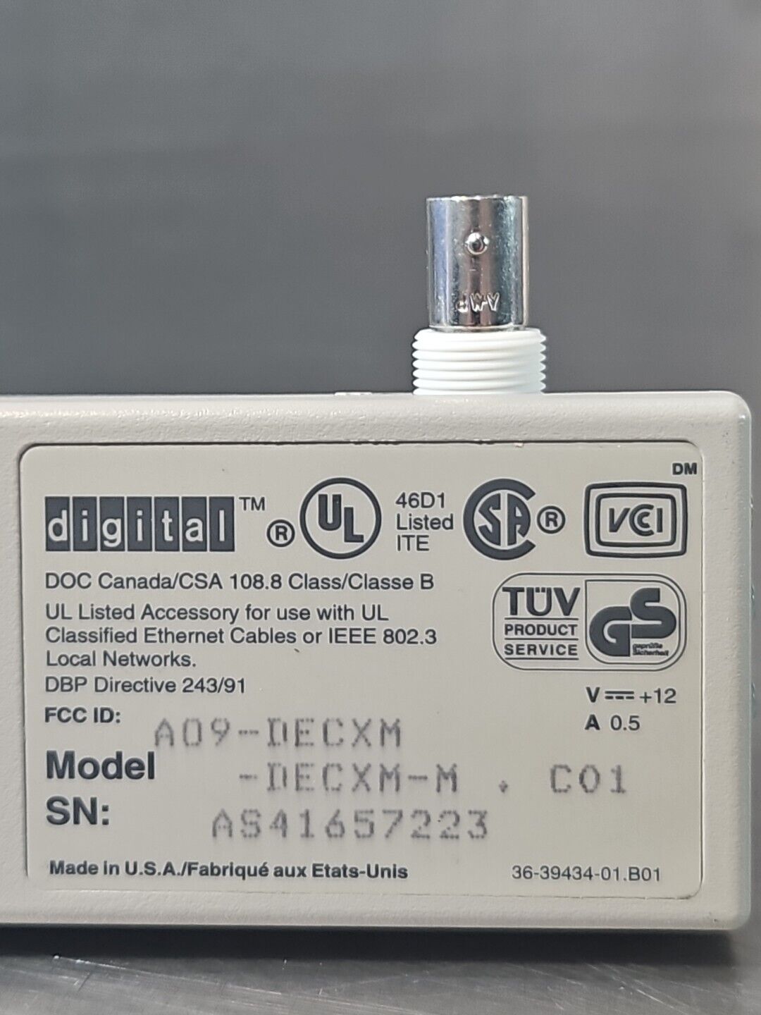 Digital DECXM-M . C01  Transceiver                                        loc3C5