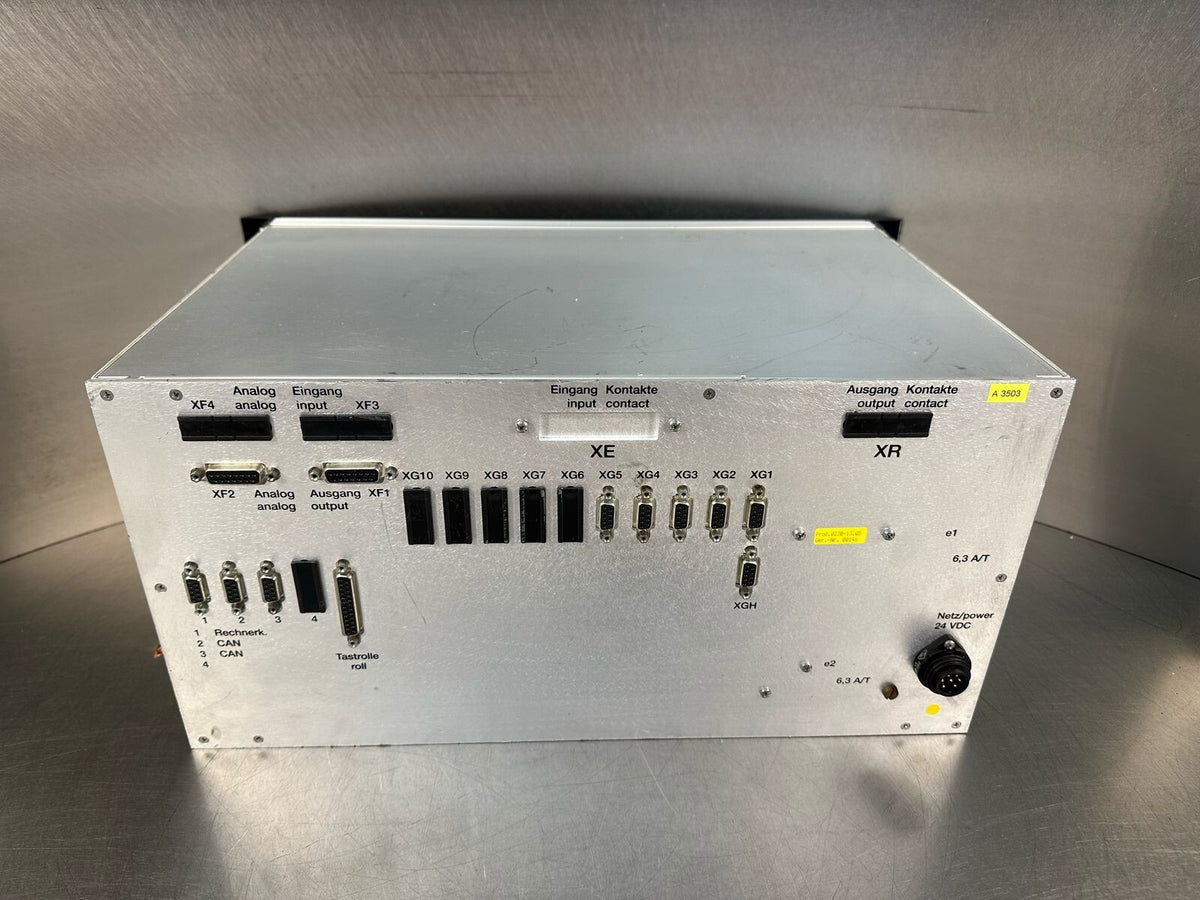 Karl Mayer 8230 8230-13  8230-13.05 Operador Panel    A3503        (8.3.3)