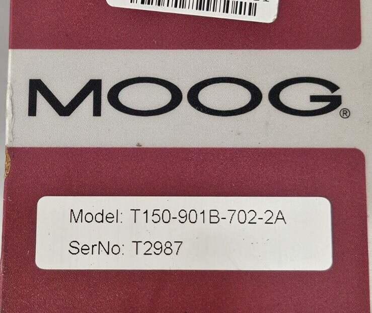MOOG T150-901 B-702-2A Servo Drive                                      (BIN633)