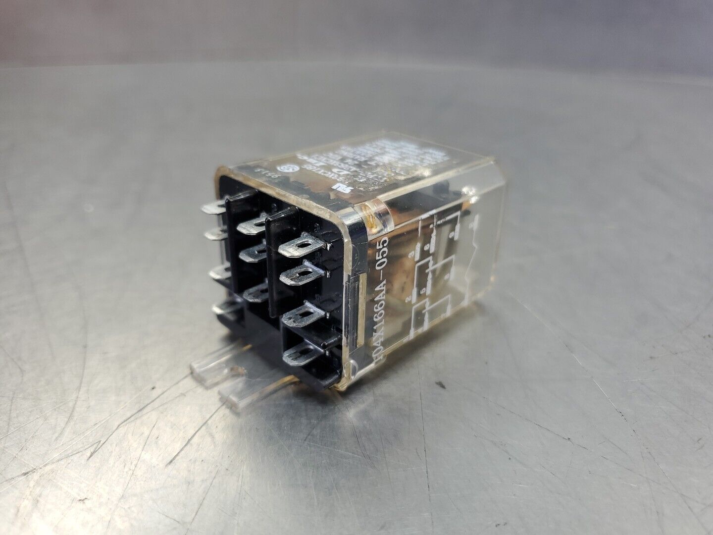 MSD Inc. 104X166AA-055 24VDC (P/N:A283XCXC1) Relay.                        4E-36