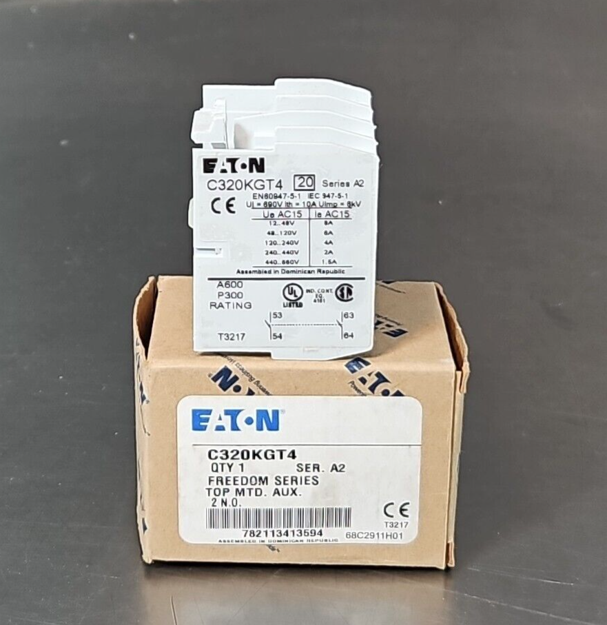 Eaton C320KGT4 Ser A2 auxliar contact                                    Loc4D21