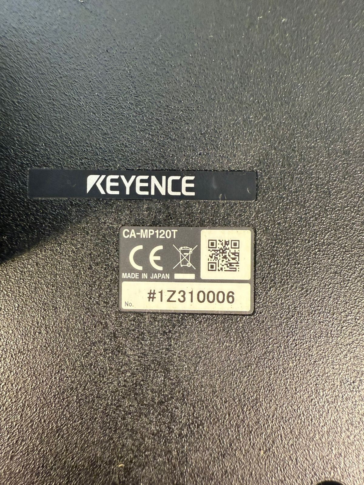 Keyence Corporation CA-MP120T TouchScreen Monitor                  (6.5.3)