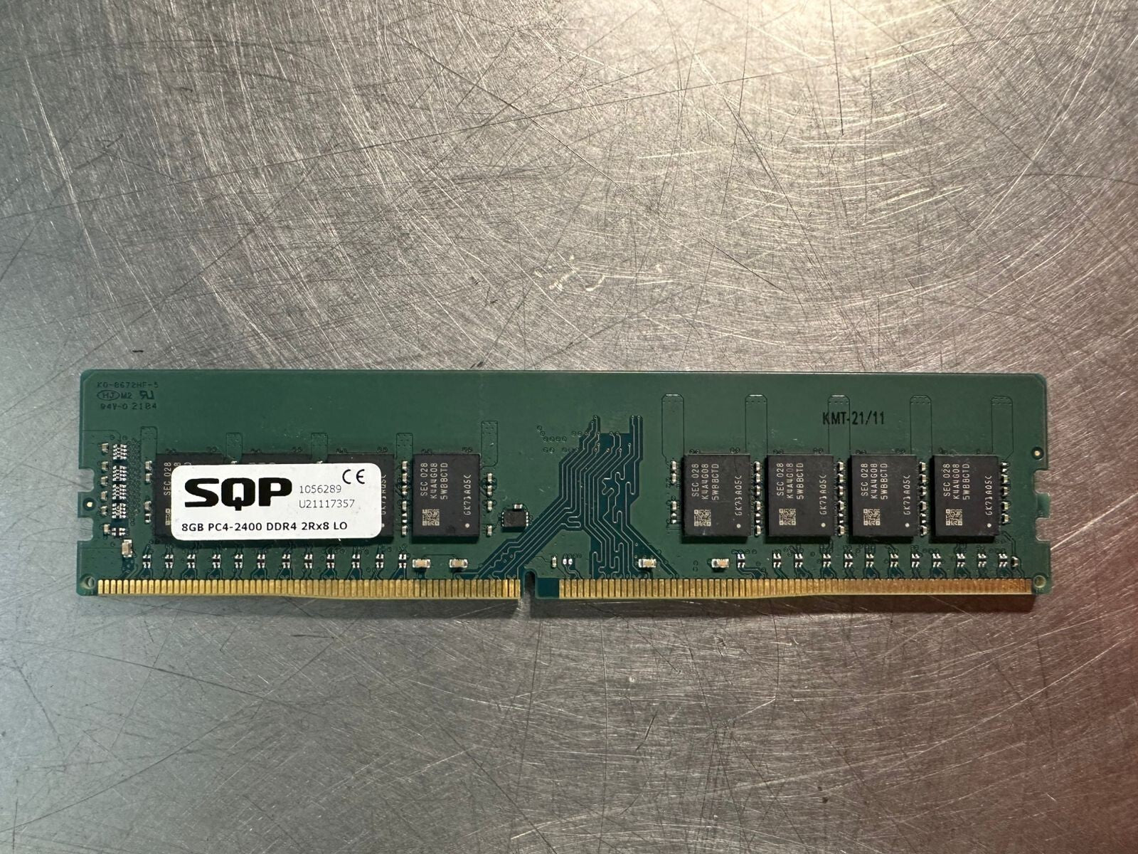 Sqp 8gb Ddr4 PC4-2400 2Rx8                                 (7.3.2)