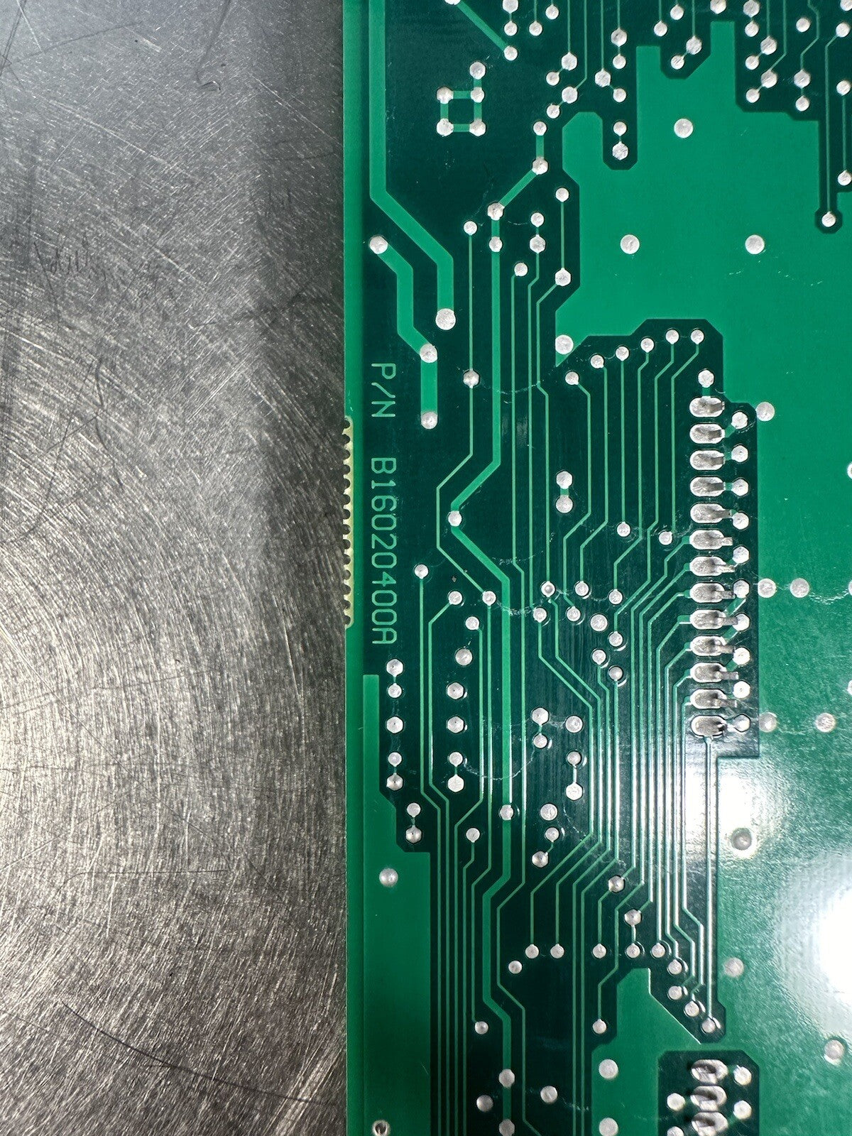 Mettler Toledo C16020600A VF Display PCB Circuit Board (BIN-1.4.2)