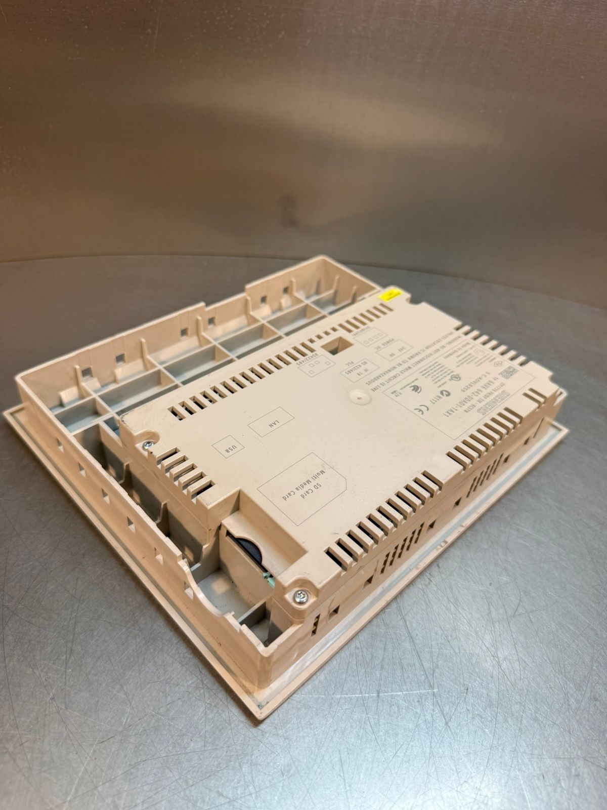Siemens 6AV6 642-0DA01-1AX1 Simatic Operator Panel                 (8.6.6)