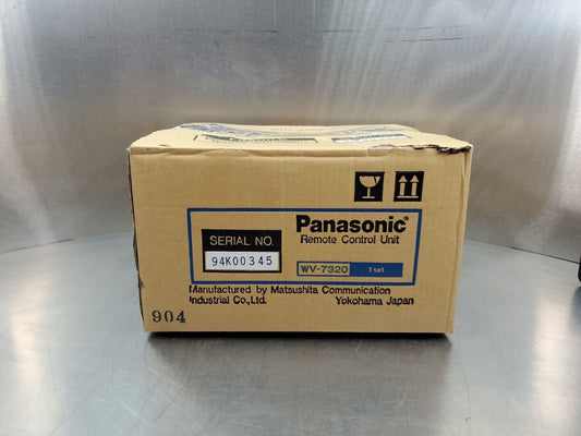 Panasonic WV-7320 Panning Head Remote Control Unit.                        5E-26
