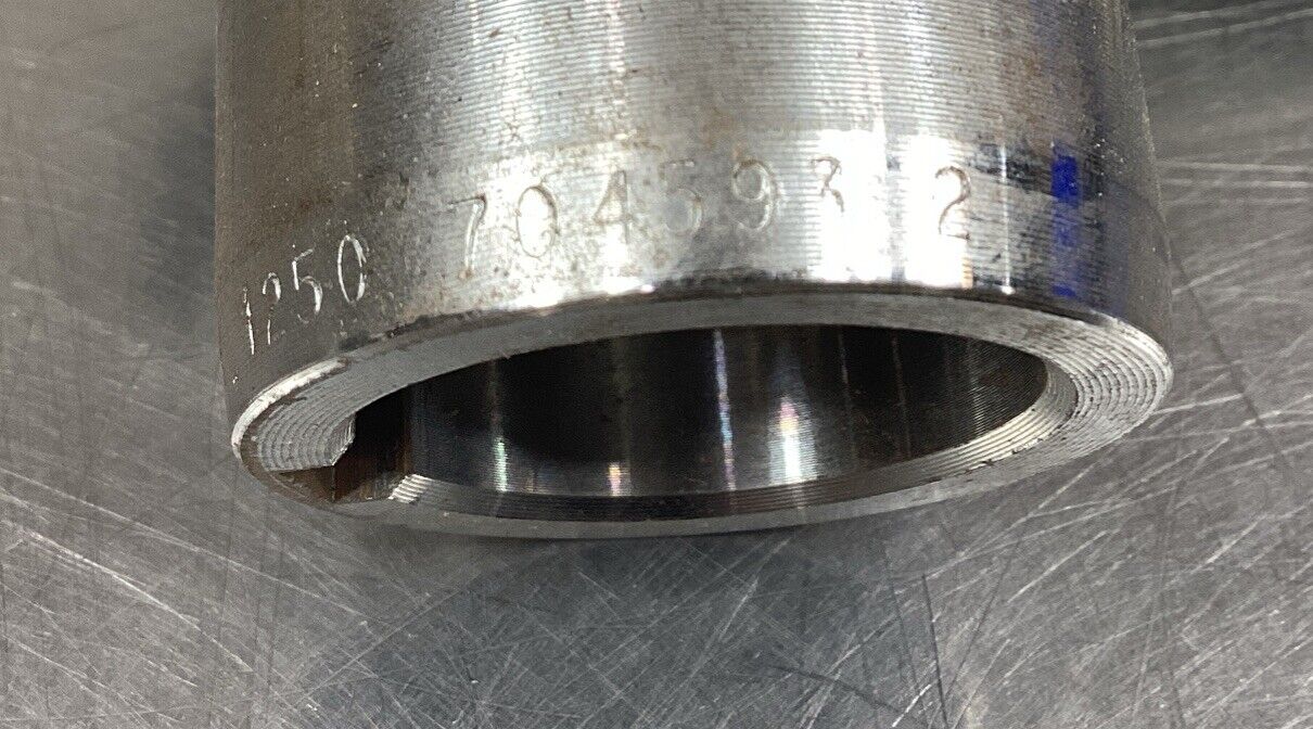 Falk  0704593  Hub Bore 1020T Hub 1.125 Bore 1/4 x 1/8 KW         6B-10